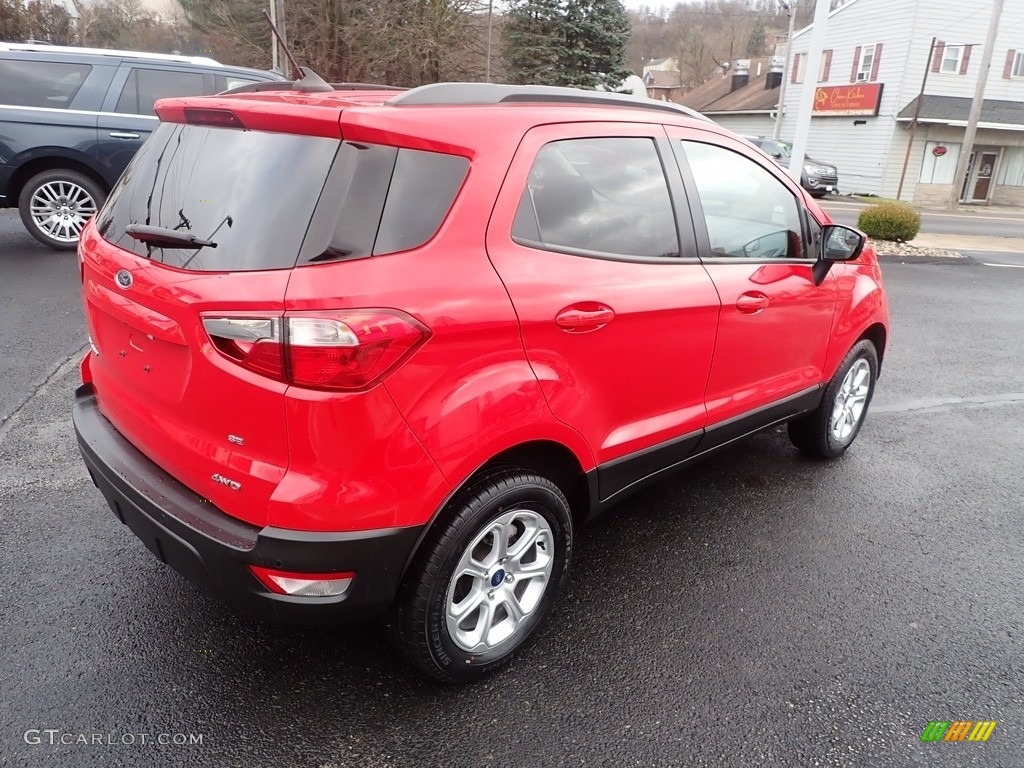 2019 EcoSport SE 4WD - Race Red / Ebony Black photo #5