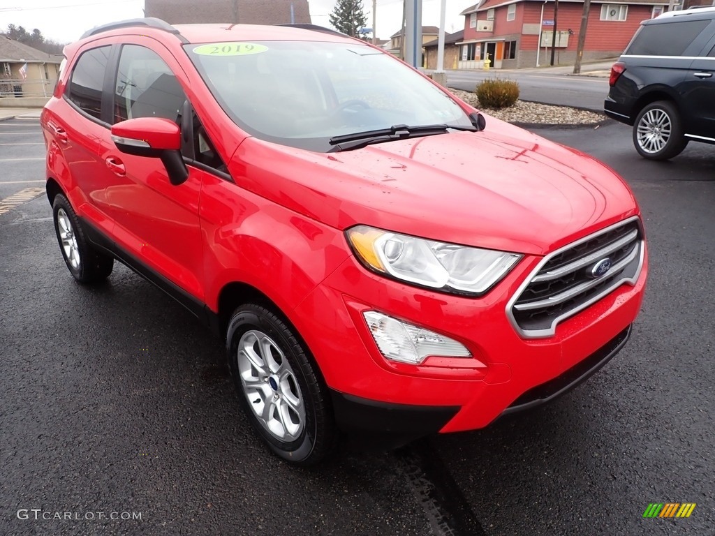 2019 EcoSport SE 4WD - Race Red / Ebony Black photo #7