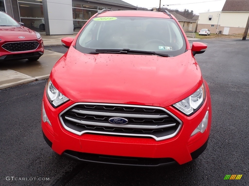 2019 EcoSport SE 4WD - Race Red / Ebony Black photo #8