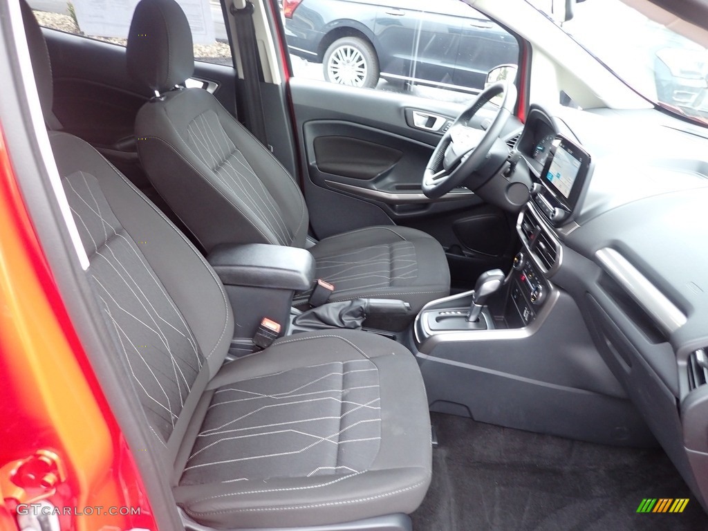 2019 EcoSport SE 4WD - Race Red / Ebony Black photo #9