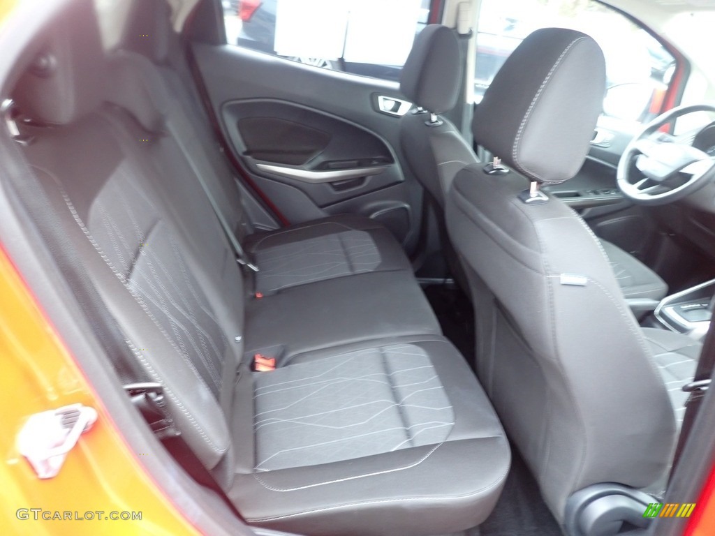 2019 EcoSport SE 4WD - Race Red / Ebony Black photo #10