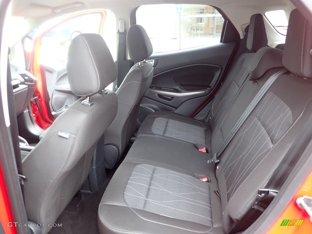 2019 EcoSport SE 4WD - Race Red / Ebony Black photo #11