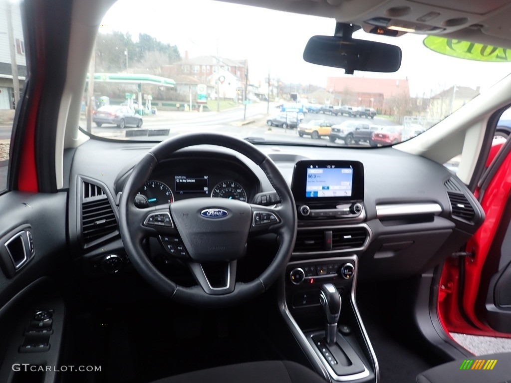 2019 EcoSport SE 4WD - Race Red / Ebony Black photo #12