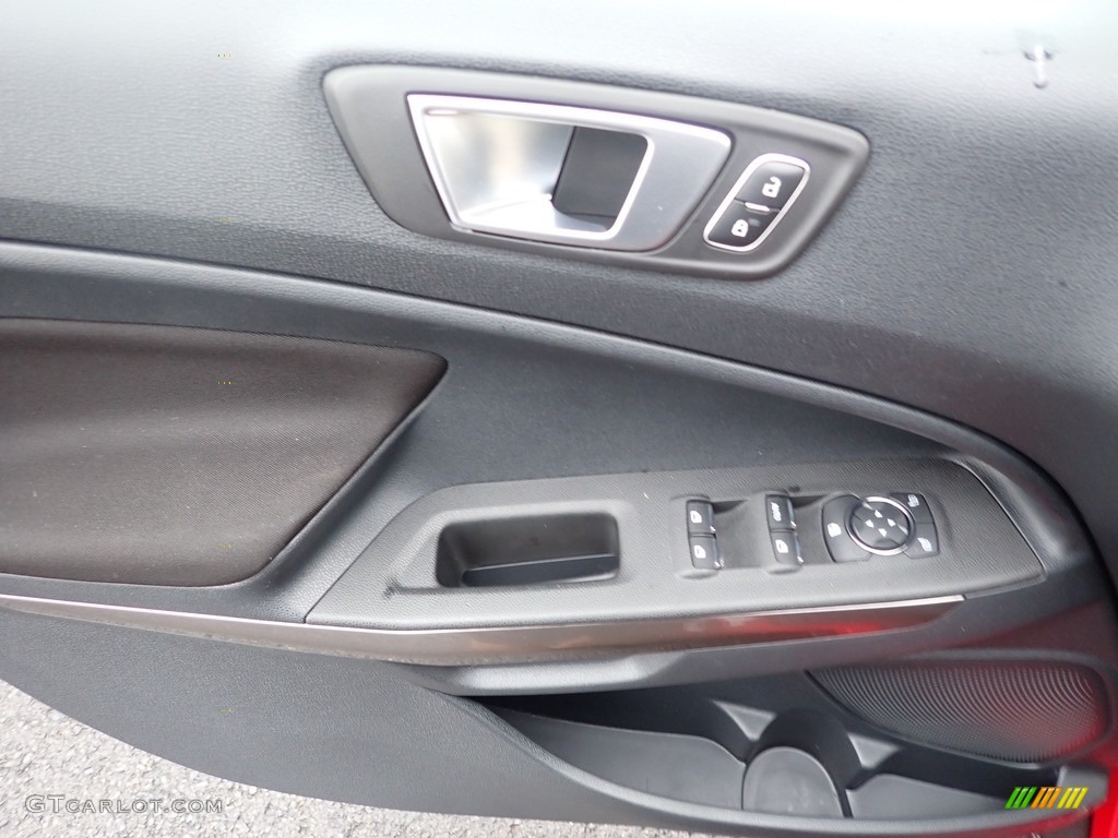 2019 EcoSport SE 4WD - Race Red / Ebony Black photo #14