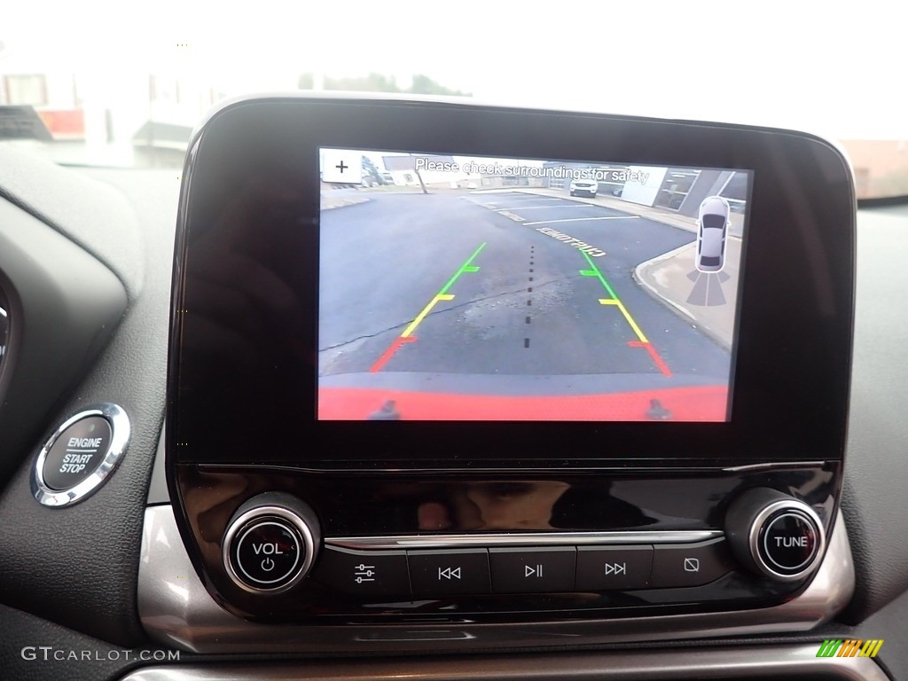 2019 EcoSport SE 4WD - Race Red / Ebony Black photo #17