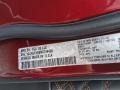 PRV: Velvet Red Pearl 2022 Jeep Grand Cherokee Summit Reserve 4XE Hybrid Color Code