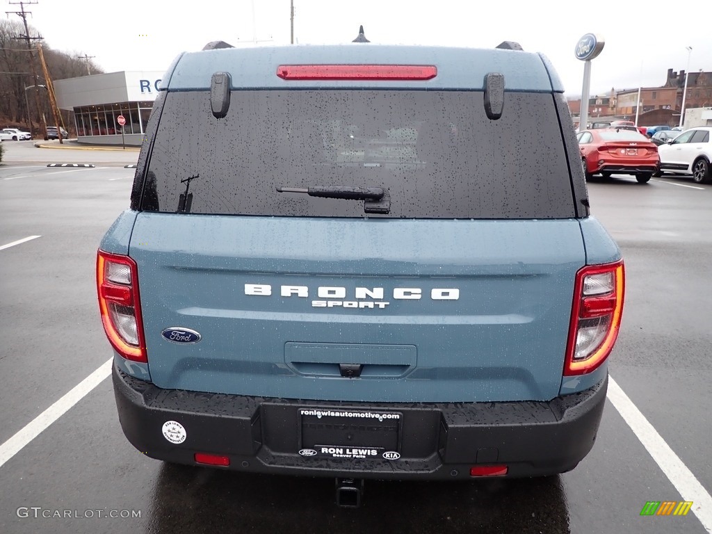 2022 Bronco Sport Big Bend 4x4 - Area 51 / Medium Dark Slate photo #7