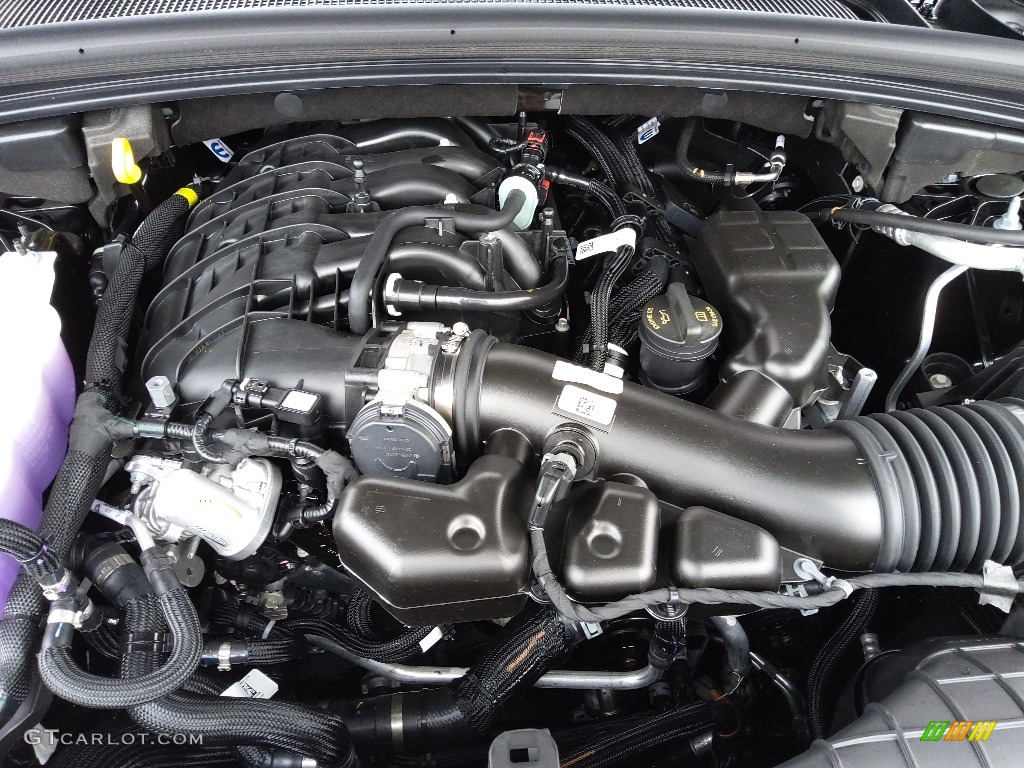 2023 Jeep Grand Cherokee L Limited 4x4 3.6 Liter DOHC 24-Valve VVT V6 Engine Photo #145278812