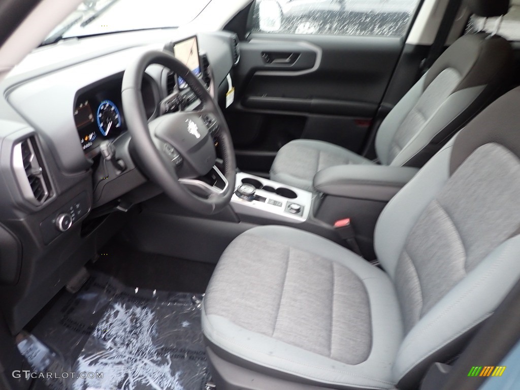 2022 Bronco Sport Big Bend 4x4 - Area 51 / Medium Dark Slate photo #14