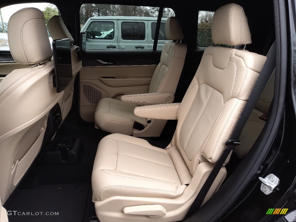2023 Jeep Grand Cherokee L Limited 4x4 Rear Seat Photo #145278878