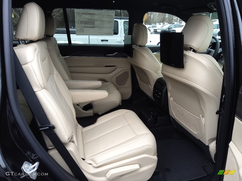 2023 Jeep Grand Cherokee L Limited 4x4 Rear Seat Photo #145279004