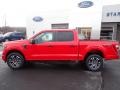 2022 Race Red Ford F150 XLT SuperCrew 4x4  photo #2