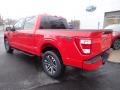 2022 Race Red Ford F150 XLT SuperCrew 4x4  photo #3