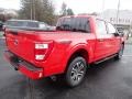 2022 Race Red Ford F150 XLT SuperCrew 4x4  photo #5
