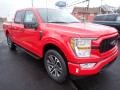 2022 Race Red Ford F150 XLT SuperCrew 4x4  photo #7