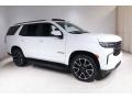 Summit White 2021 Chevrolet Tahoe RST 4WD