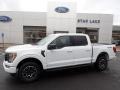 2022 Oxford White Ford F150 XLT SuperCrew 4x4  photo #1