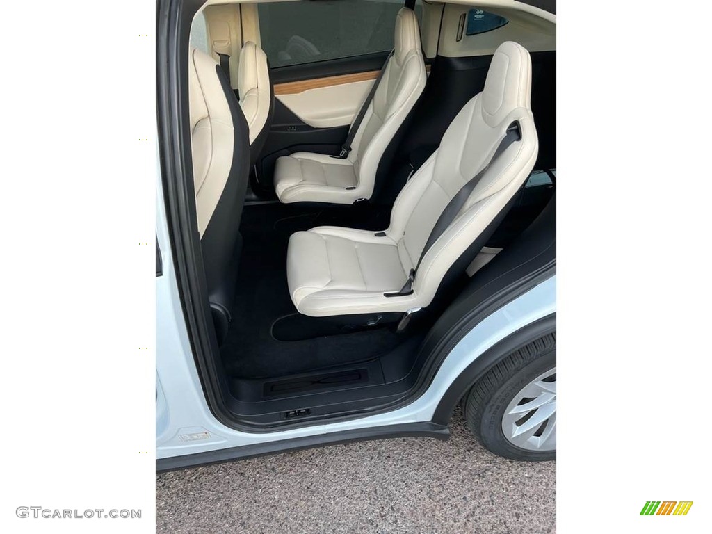 2018 Tesla Model X 75D Rear Seat Photos