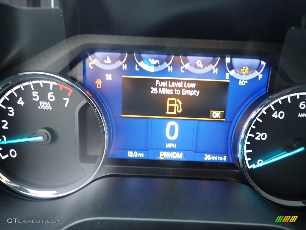 2022 F150 XLT SuperCrew 4x4 - Oxford White / Black photo #17