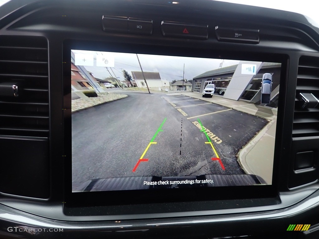 2022 F150 XLT SuperCrew 4x4 - Oxford White / Black photo #19