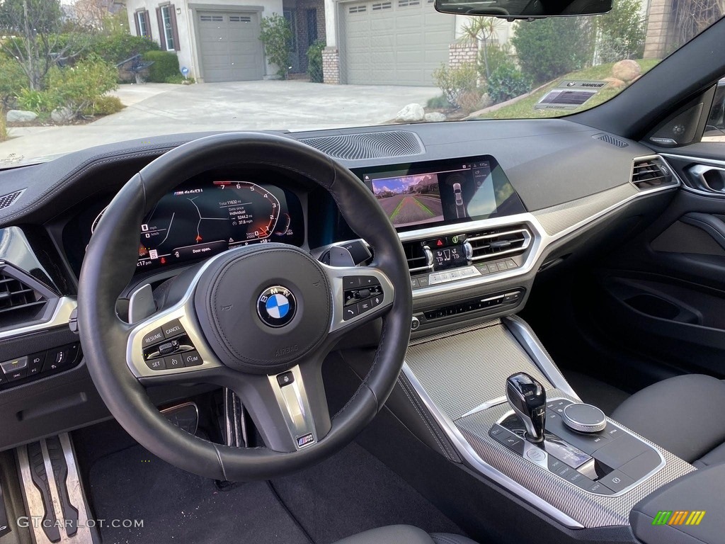 2021 BMW 4 Series M440i xDrive Coupe Dashboard Photos