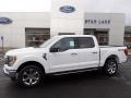 2022 Oxford White Ford F150 XLT SuperCrew 4x4  photo #1