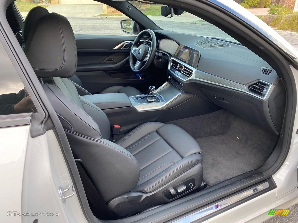 2021 BMW 4 Series M440i xDrive Coupe Front Seat Photos