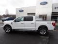 2022 Oxford White Ford F150 XLT SuperCrew 4x4  photo #2