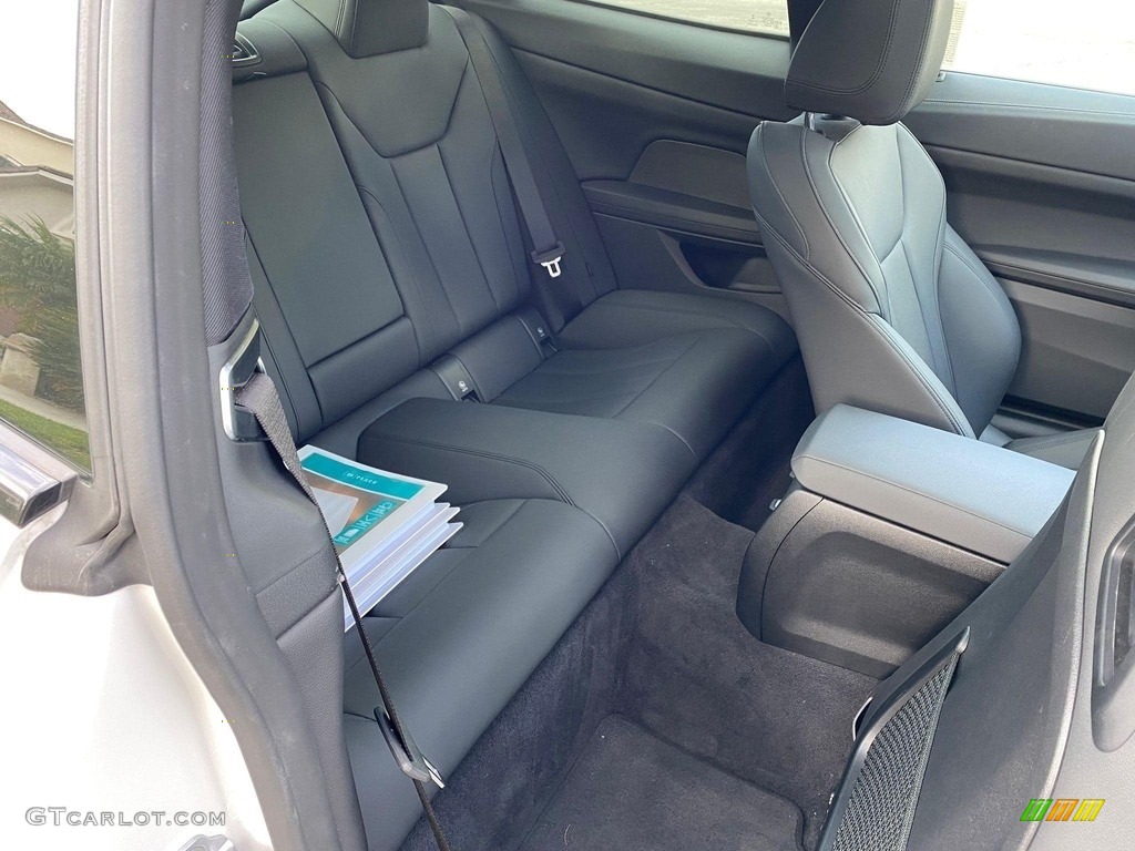 2021 BMW 4 Series M440i xDrive Coupe Interior Color Photos
