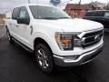 2022 Oxford White Ford F150 XLT SuperCrew 4x4  photo #7