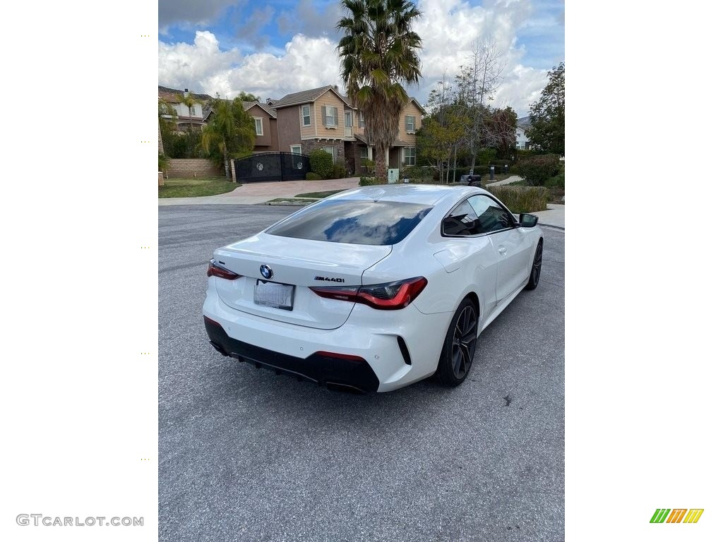 2021 4 Series M440i xDrive Coupe - Alpine White / Black photo #11