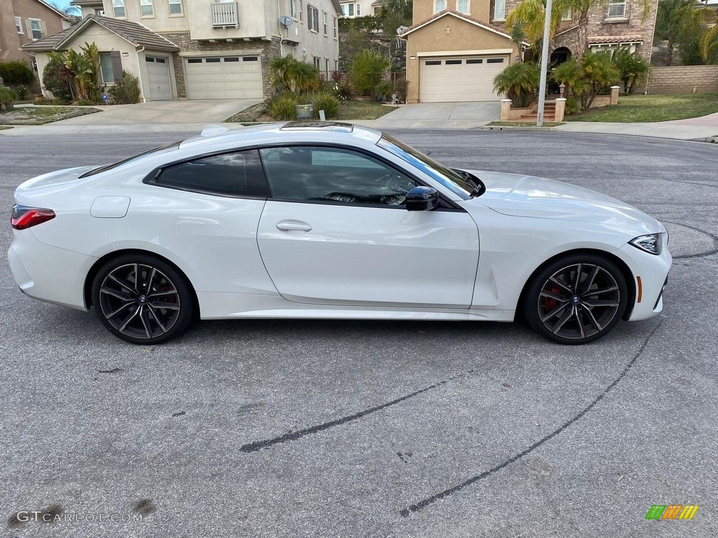 Alpine White 2021 BMW 4 Series M440i xDrive Coupe Exterior Photo #145279772