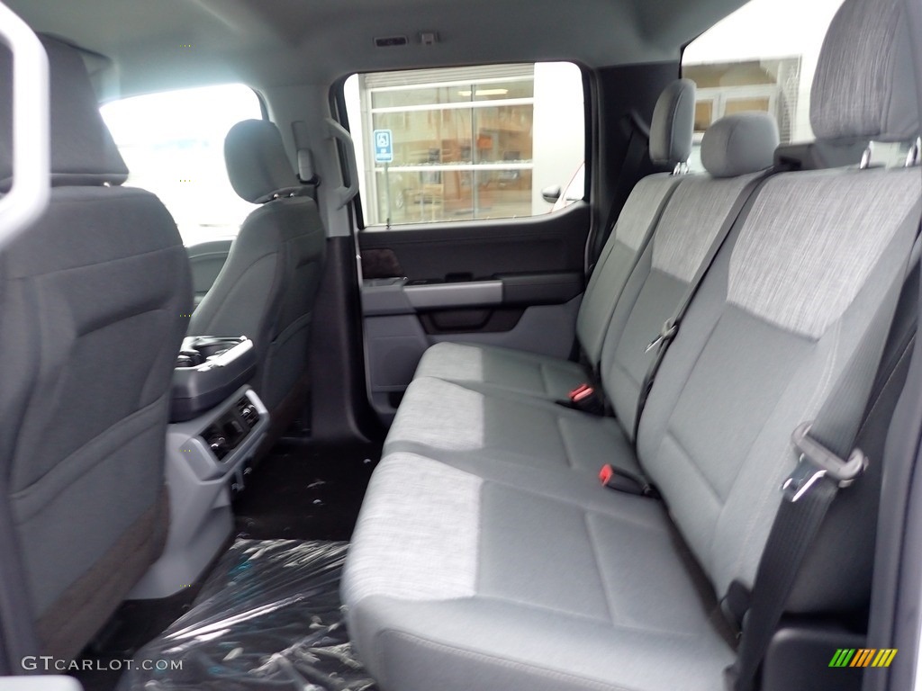 2022 F150 XLT SuperCrew 4x4 - Oxford White / Medium Dark Slate photo #12