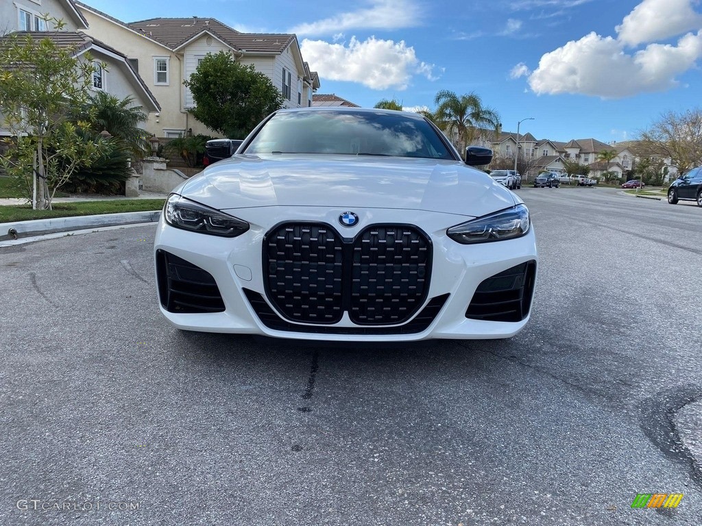 Alpine White 2021 BMW 4 Series M440i xDrive Coupe Exterior Photo #145279814