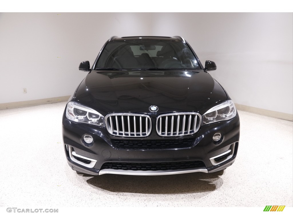 2018 X5 xDrive35i - Jet Black / Black photo #2