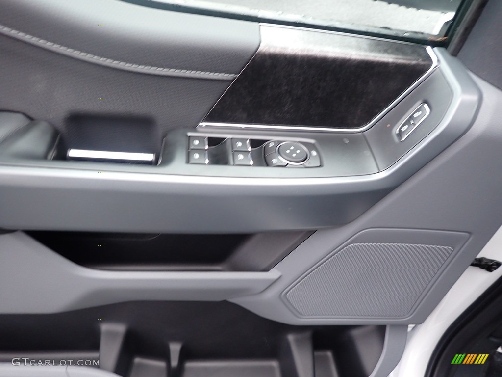 2022 F150 XLT SuperCrew 4x4 - Oxford White / Medium Dark Slate photo #15