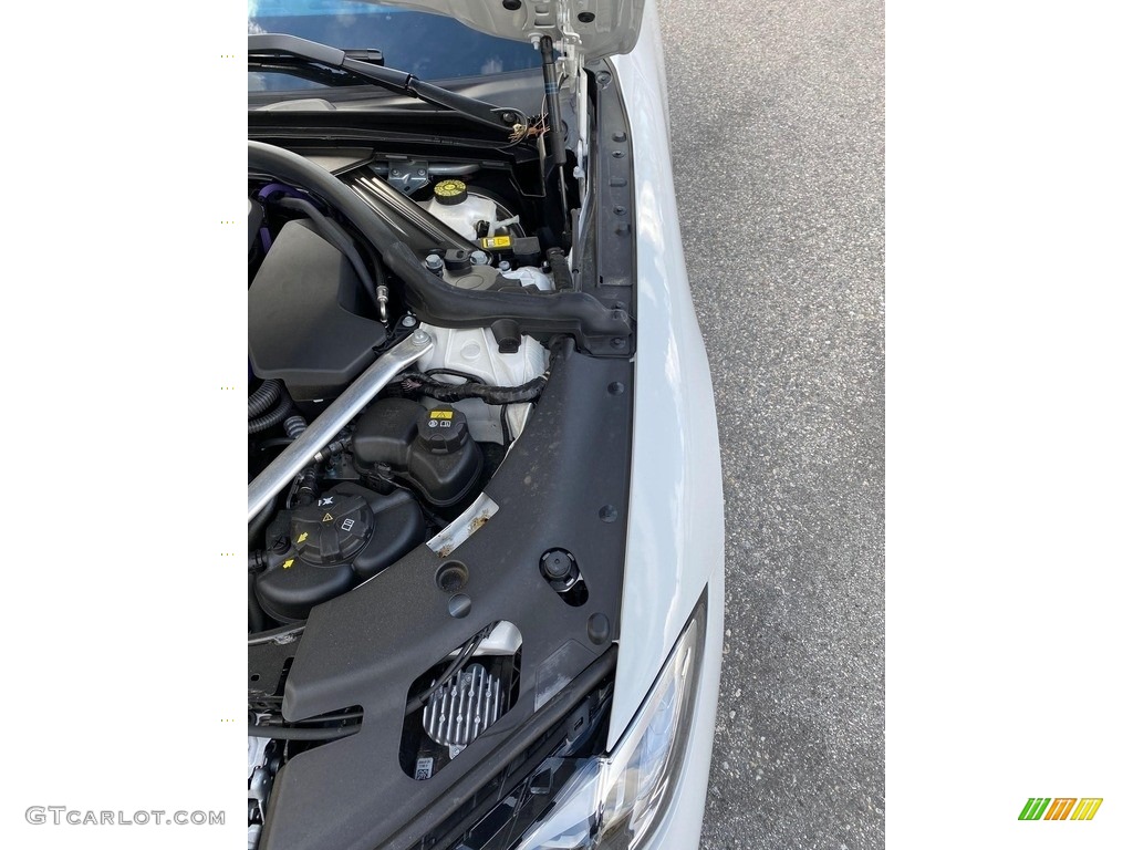 2021 4 Series M440i xDrive Coupe - Alpine White / Black photo #19