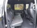 Black Rear Seat Photo for 2022 Ram 1500 #145279901