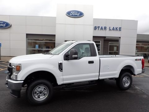 2022 Ford F250 Super Duty XL Regular Cab 4x4 Data, Info and Specs