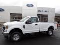Oxford White 2022 Ford F250 Super Duty XL Regular Cab 4x4