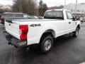 Oxford White - F250 Super Duty XL Regular Cab 4x4 Photo No. 5