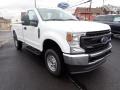 Oxford White - F250 Super Duty XL Regular Cab 4x4 Photo No. 7