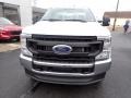 Oxford White - F250 Super Duty XL Regular Cab 4x4 Photo No. 8