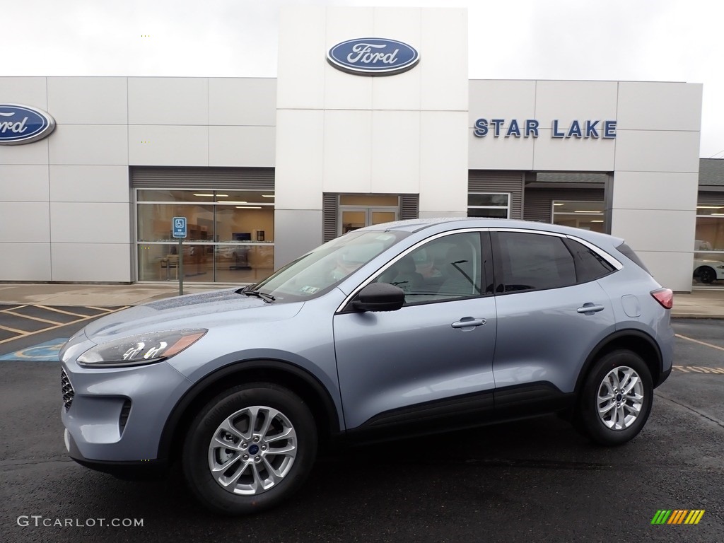 2022 Escape SE 4WD - Iced Blue Silver / Dark Earth Gray photo #1