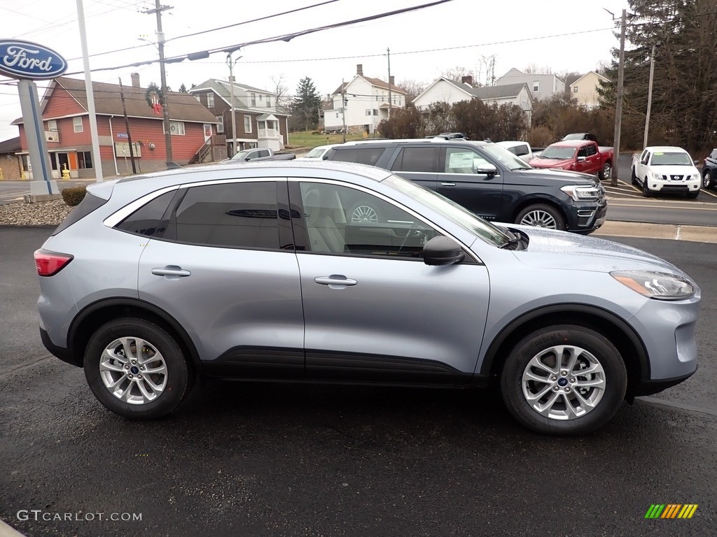 Iced Blue Silver 2022 Ford Escape SE 4WD Exterior Photo #145280219
