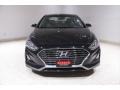 2019 Phantom Black Hyundai Sonata SE  photo #2