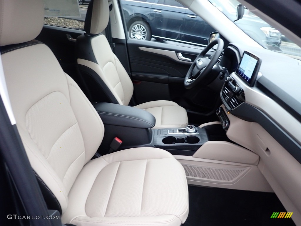 Sandstone Interior 2022 Ford Escape SEL 4WD Plug-In Hybrid Photo #145280495