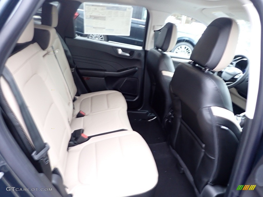2022 Ford Escape SEL 4WD Plug-In Hybrid Rear Seat Photos