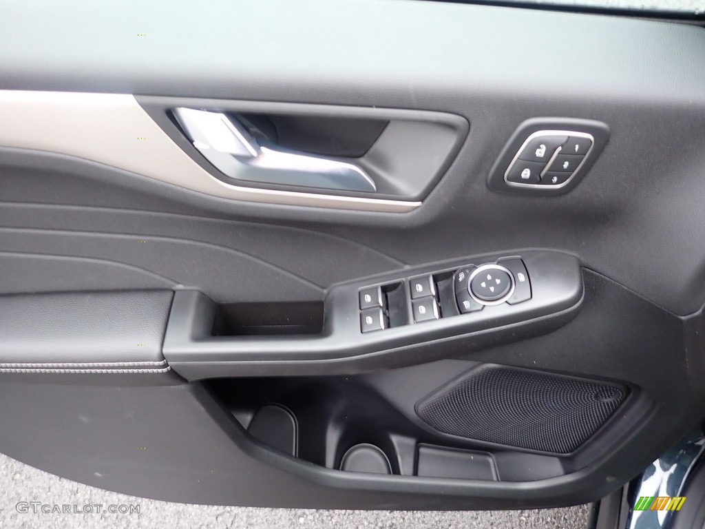 2022 Ford Escape SEL 4WD Plug-In Hybrid Sandstone Door Panel Photo #145280546