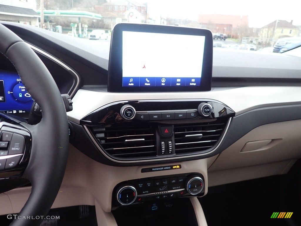2022 Ford Escape SEL 4WD Plug-In Hybrid Sandstone Dashboard Photo #145280570